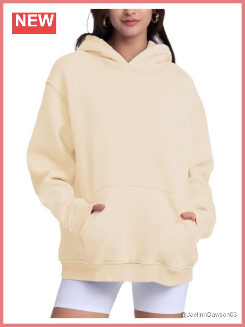 Oversized Acid Wash Hoodie Heavyweight Fleece Cotton Vintage Sweatshirt